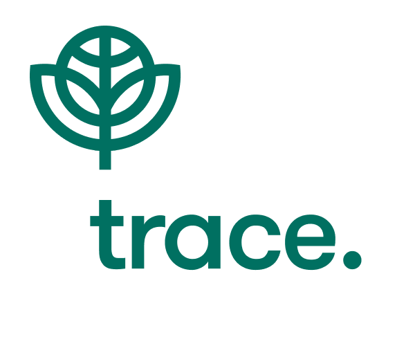 Trace Logo Green