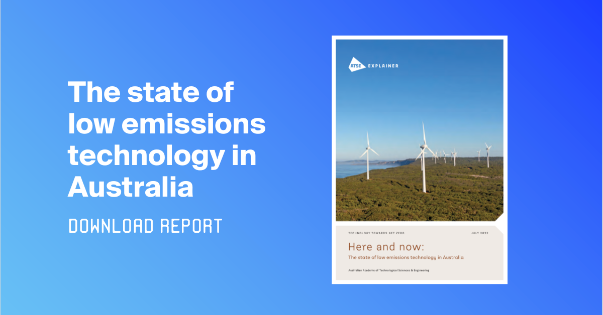 Explainer The state of low emissions technology in Australia